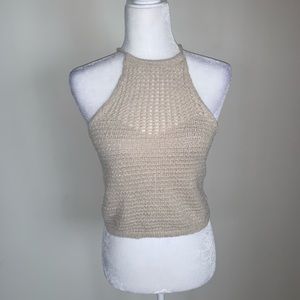 Crochet Halter Top